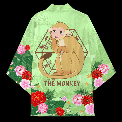 Ritsu The Monkey Kimono